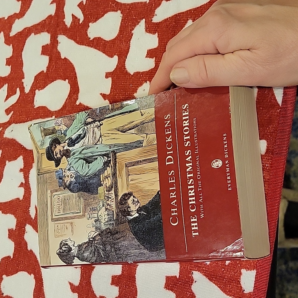 5 For 25.00/Dickens Christmas  Stories EUC